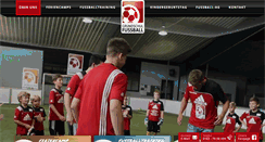 Desktop Screenshot of grundschul-fussball.de