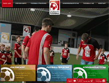 Tablet Screenshot of grundschul-fussball.de